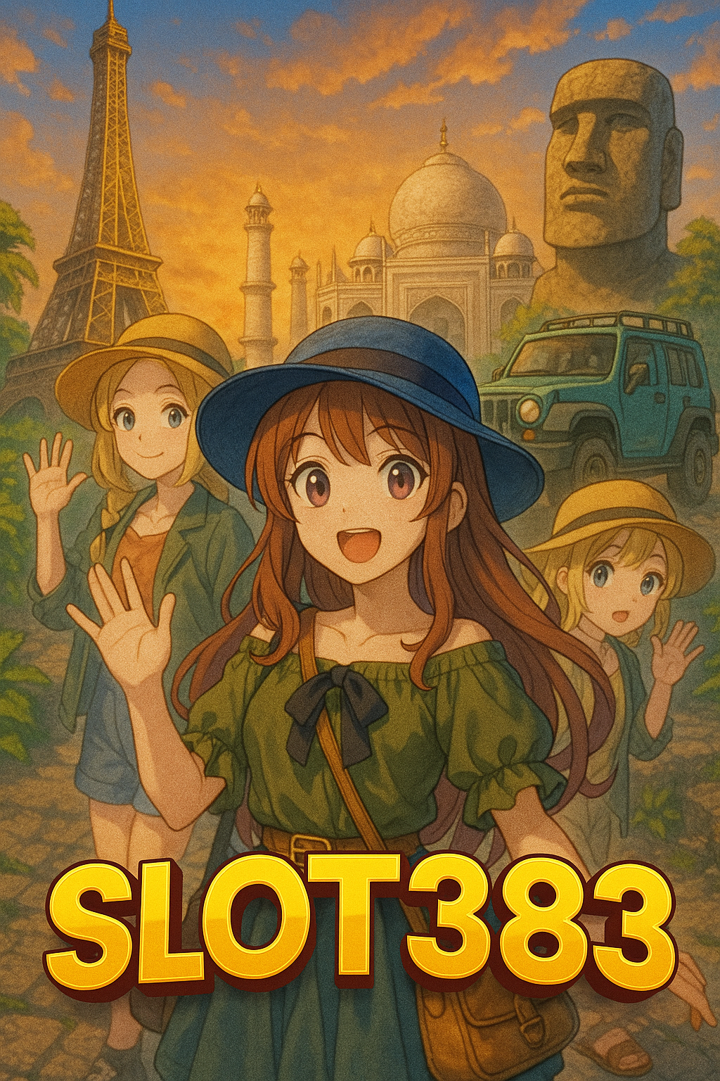 Slot383 – Slot 383 Viral Game Online Ini Punya Fitur Menawan